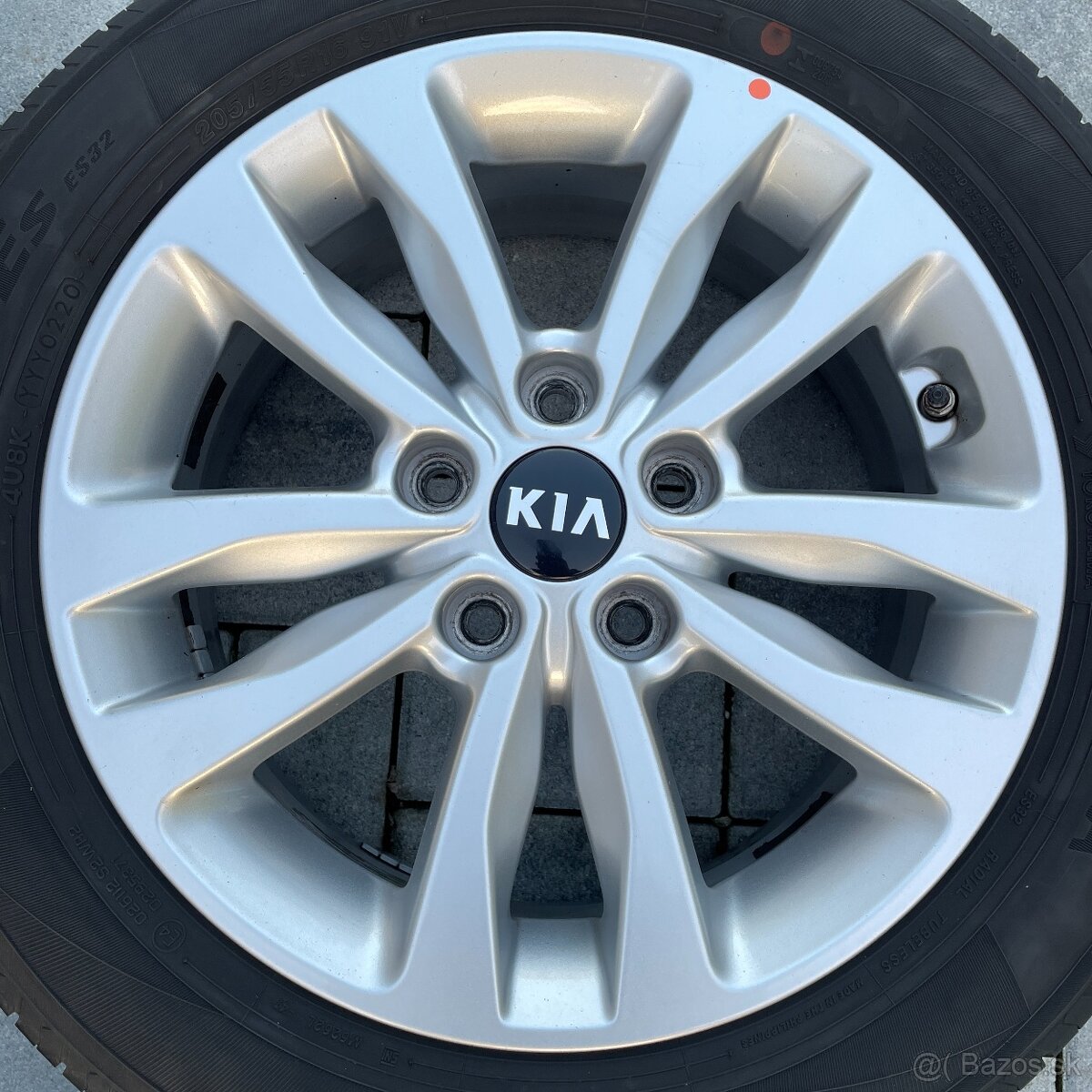 Hlinikove disky Kia Ceed 5x114,3 R16 - 5