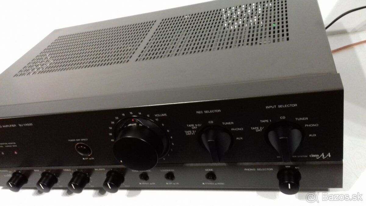 ClassAA 530W spickovy zosilnovac TECHNICS SU-VX500 Jap. AZ45 - 5