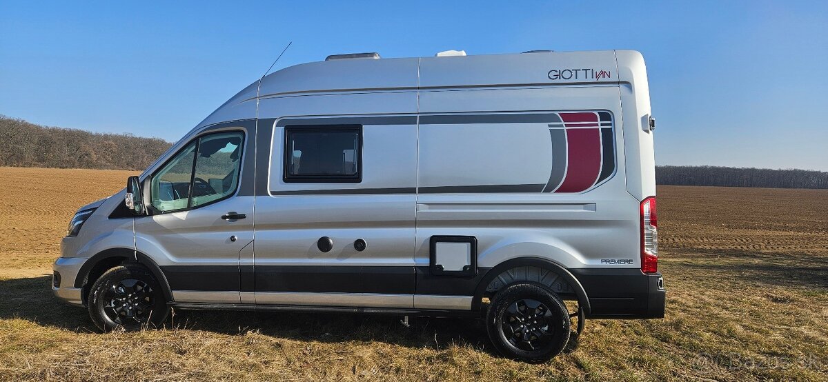 Karavany a obytné autá Giottiline - 5