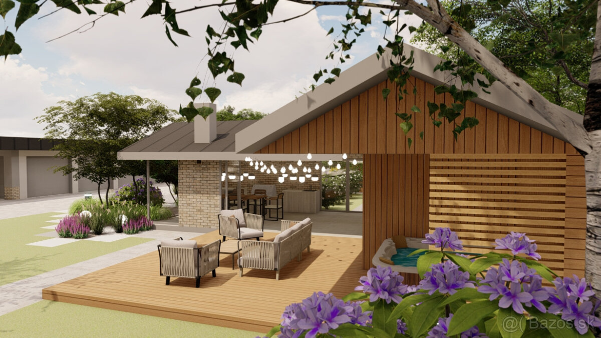 Navrhovanie fasád a záhrad - 5