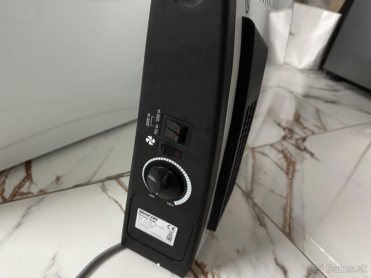 Predám elektrické ohrievače - 5