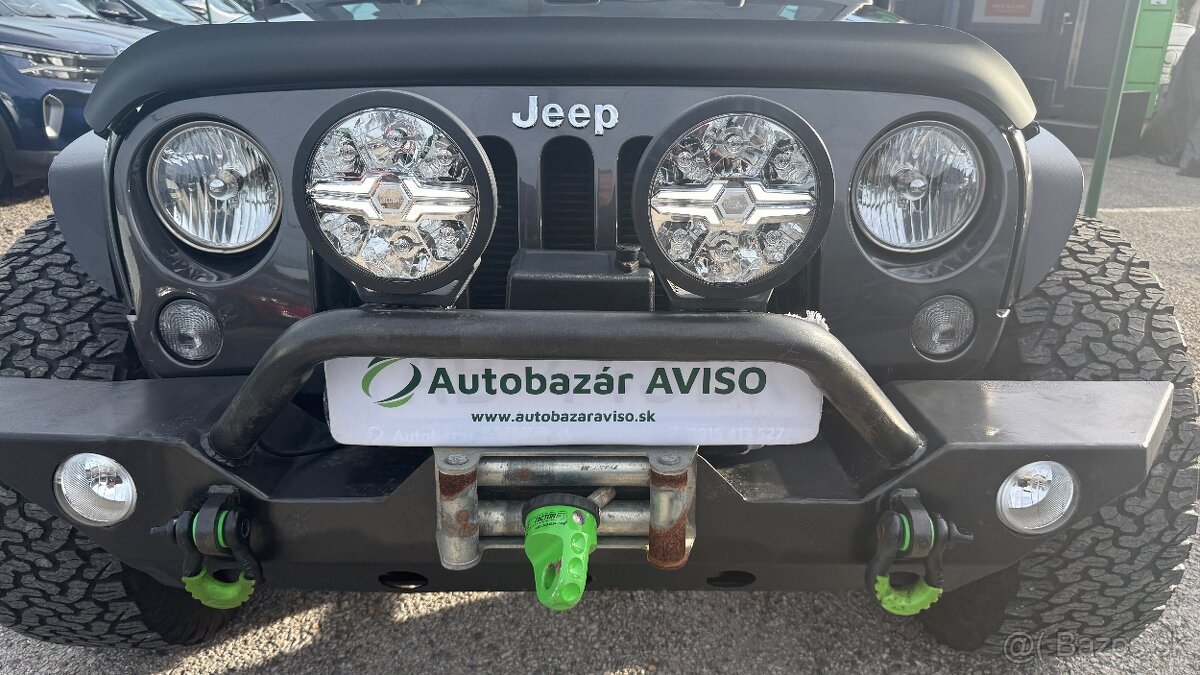 Jeep Wrangler 3.6L V6 VVT Rubicon A/T - 5