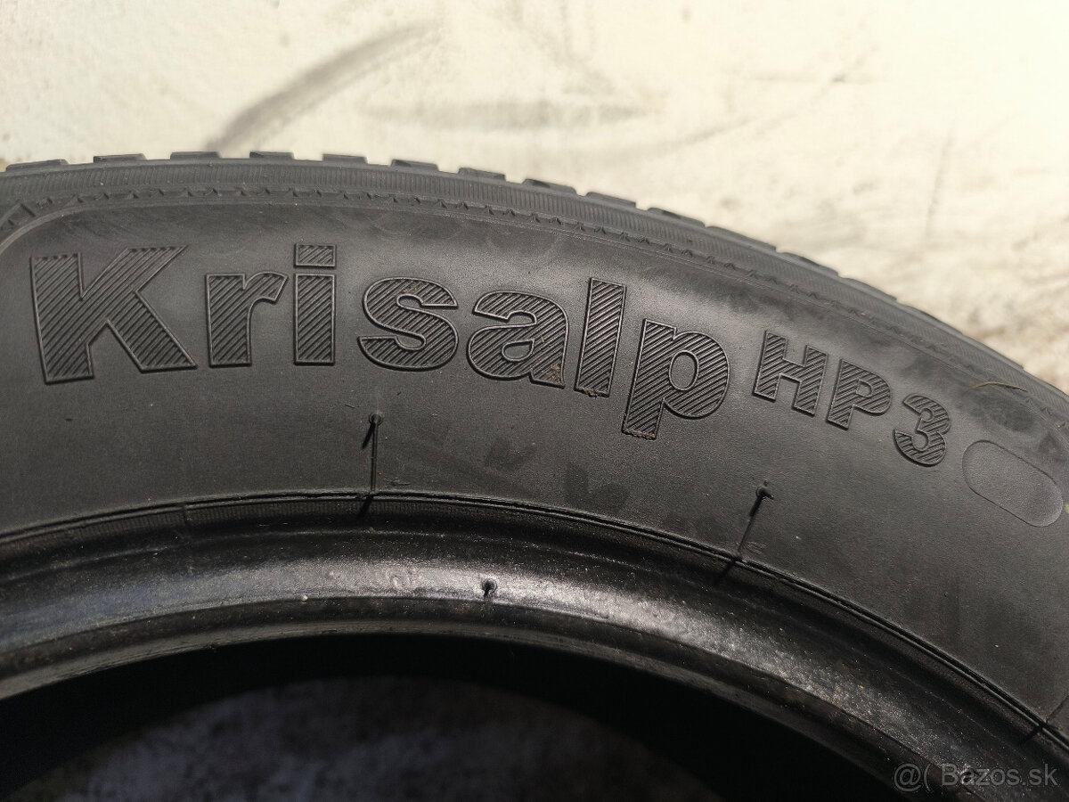 205/60 R16 Zimné pneumatiky Kleber Krisalp 2 kusy - 5