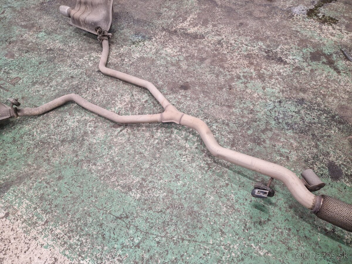 Výfuk Jeep Grand Cherokee WK2 3.0 CRD - 5