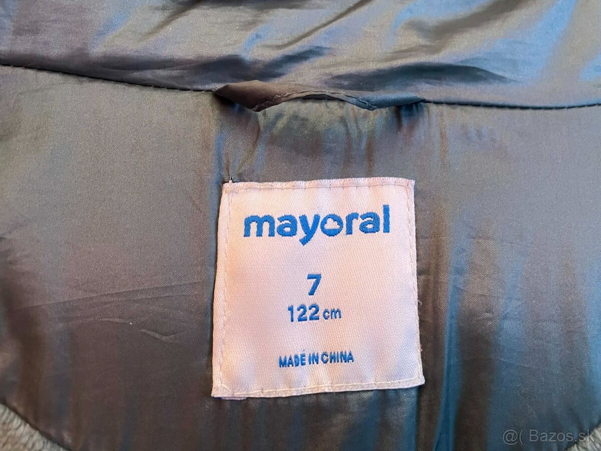 zimná bunda Mayoral v.122 - 5