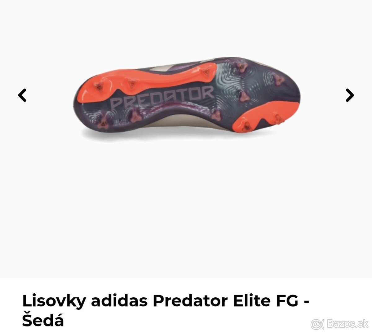 Kopačky adidas predator elite - 5