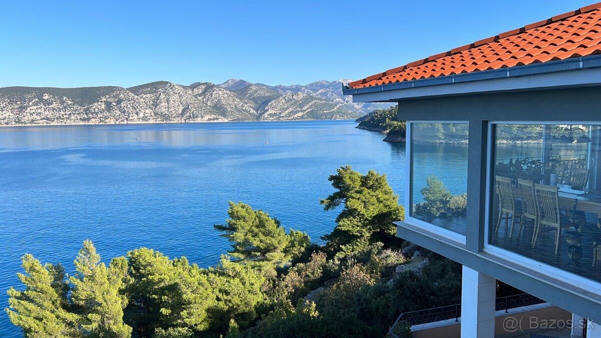 Korčula – apartmán s výhľadom a súkromnou plážou, CHORVÁTSKO - 5