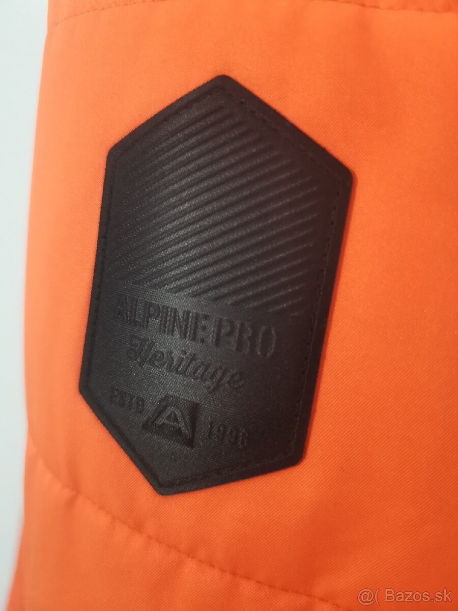 Pánska zimná bunda ALPINE PRO HERITAGE XXL - 5