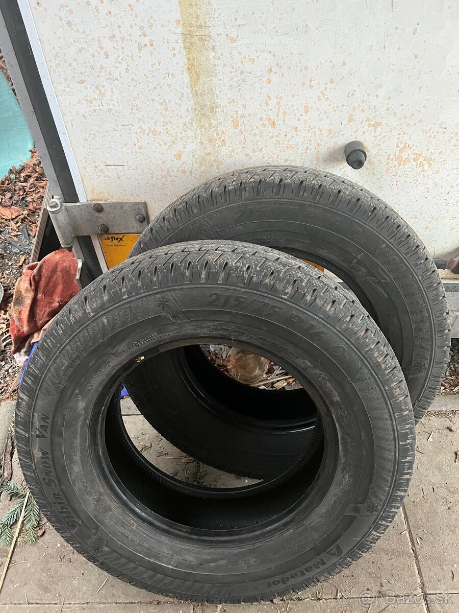 Pneumatiky 215/75-R16C - 5