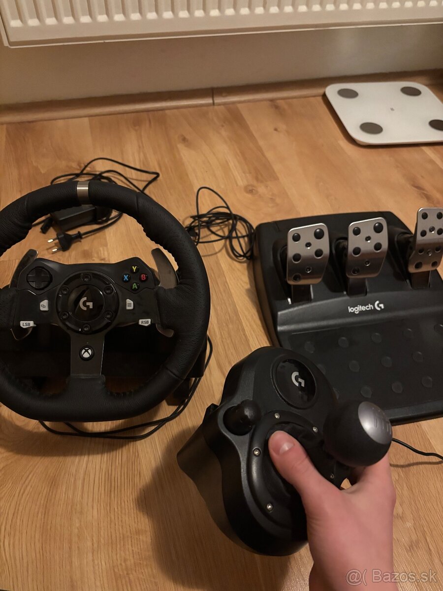 Herný volant Logitech G920 + radiaca páka Logitech - 5