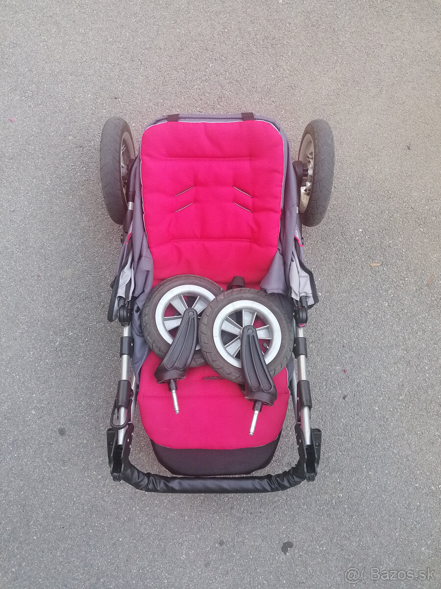 Športový kočik Gazelle - 5