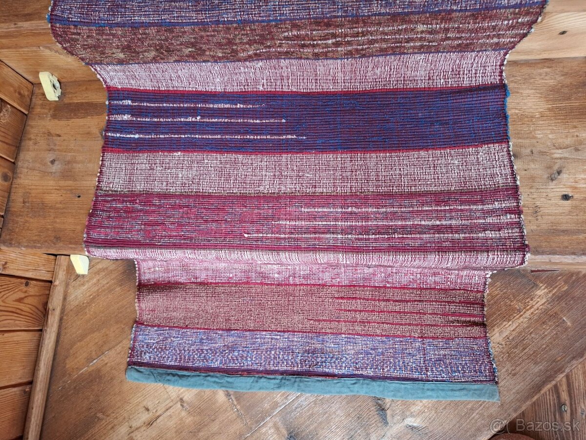 Koberec fialovo modry - 5