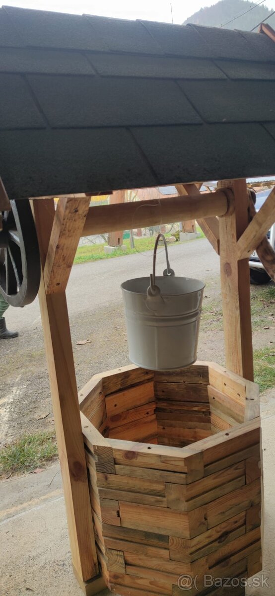 Drevená studňa - 5