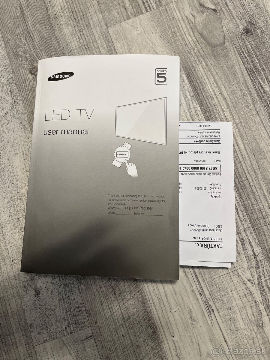 Samsung 32J5200AW - 5