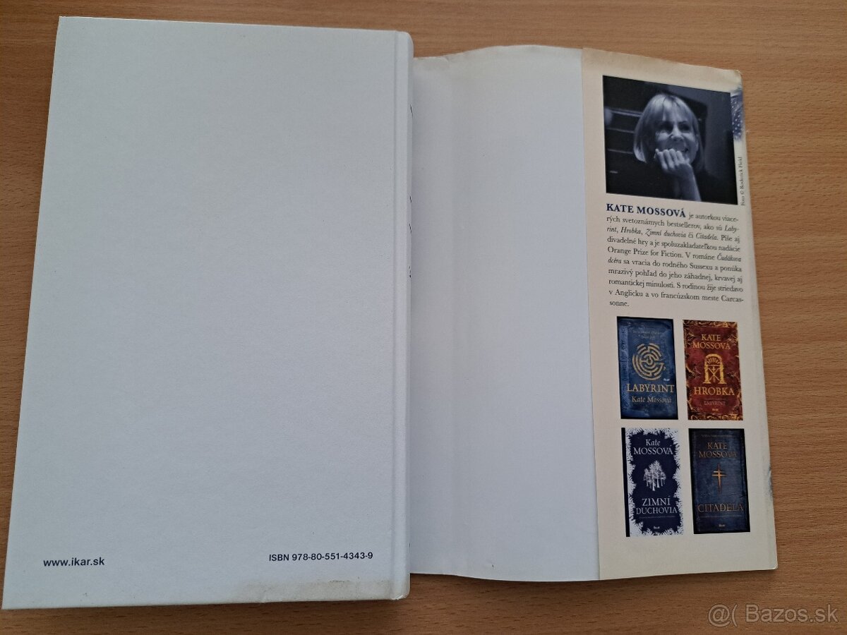 Kate Mossová: Čudákova dcéra - 5