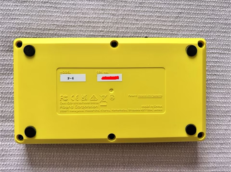 Roland P-6 Compact Creative Sampler - 5