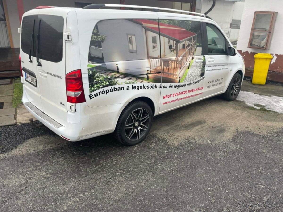 🚐 Mercedes-Benz Vito 4x4 | 2.2 CDI | 2016 - 5