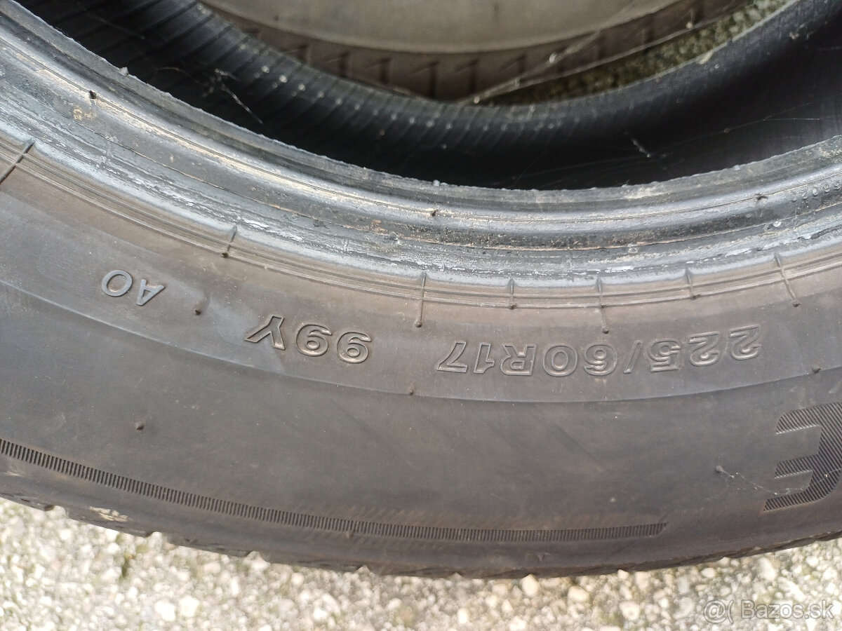 Letné pneumatiky 225/60 R17 - 5