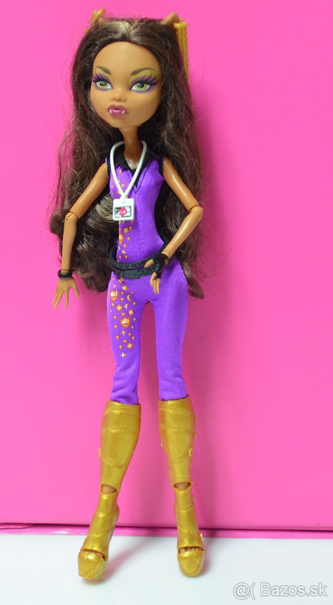 Monster High bábiky Clawdeen Wolf - 5
