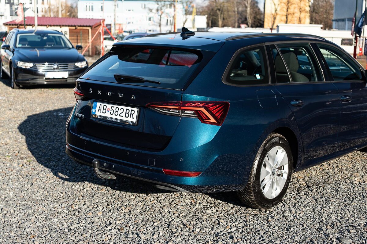 Škoda Octavia Combi 1.0 TSI Style M6 2021 - 5