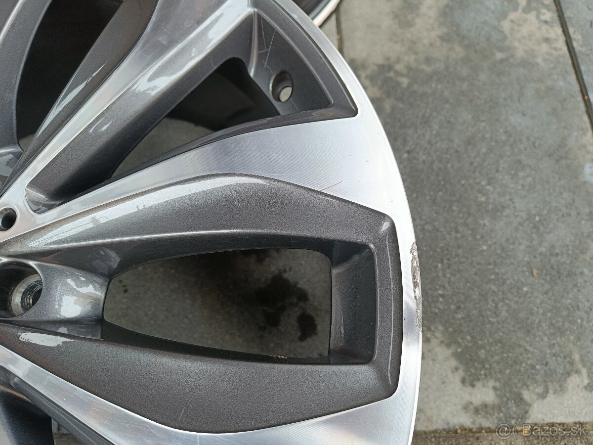 Disky MERCEDES E-allterain, S-class R20 - 5