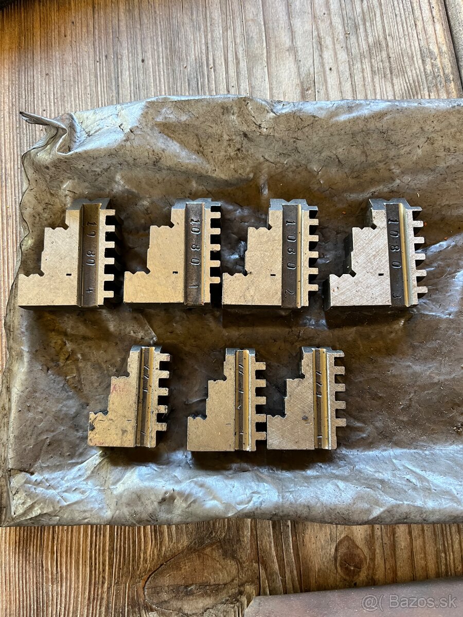 Vrtaky na sustruh, Frézy - 5