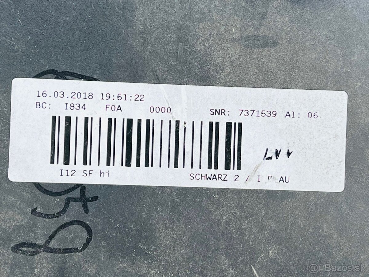 Audi Q7 4M zadní nárazník 4M0807527B - 5