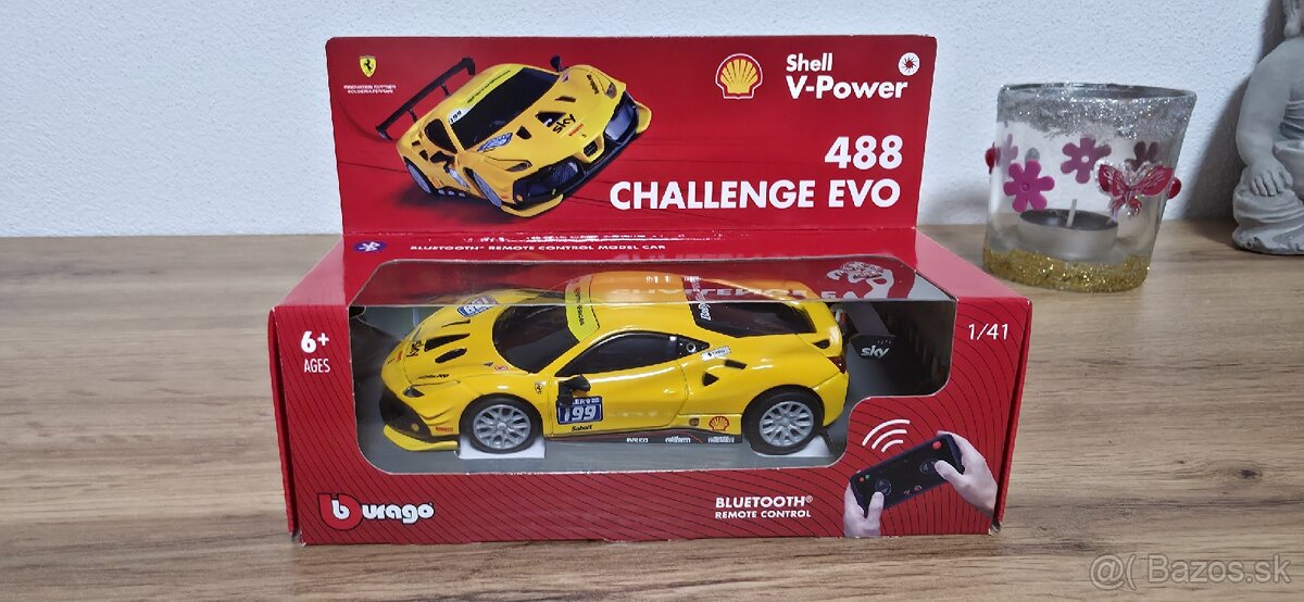 Predam modely shell ferrari na BLUETOOTH - 5