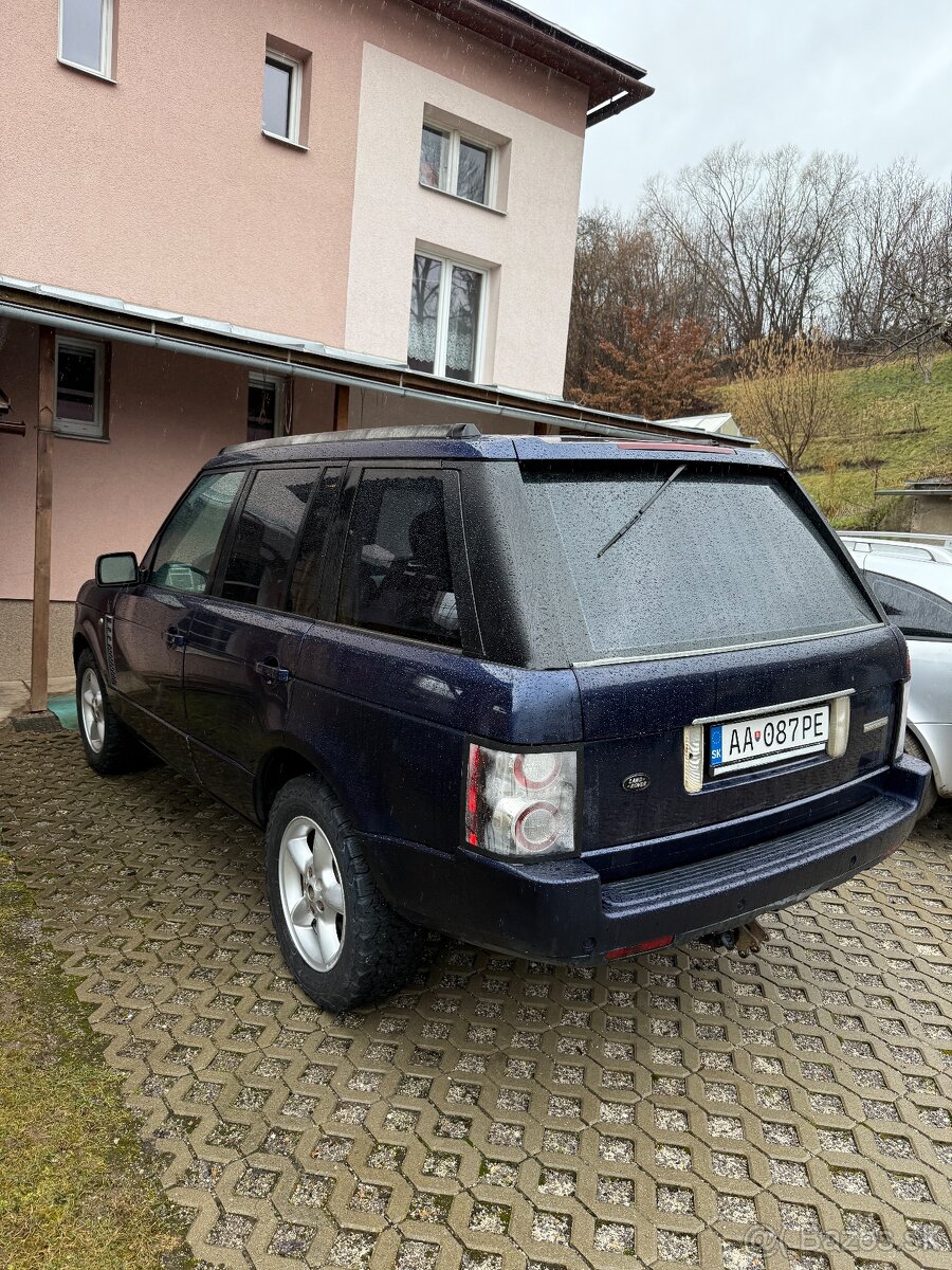 Range rover vogue 3.0d - 5
