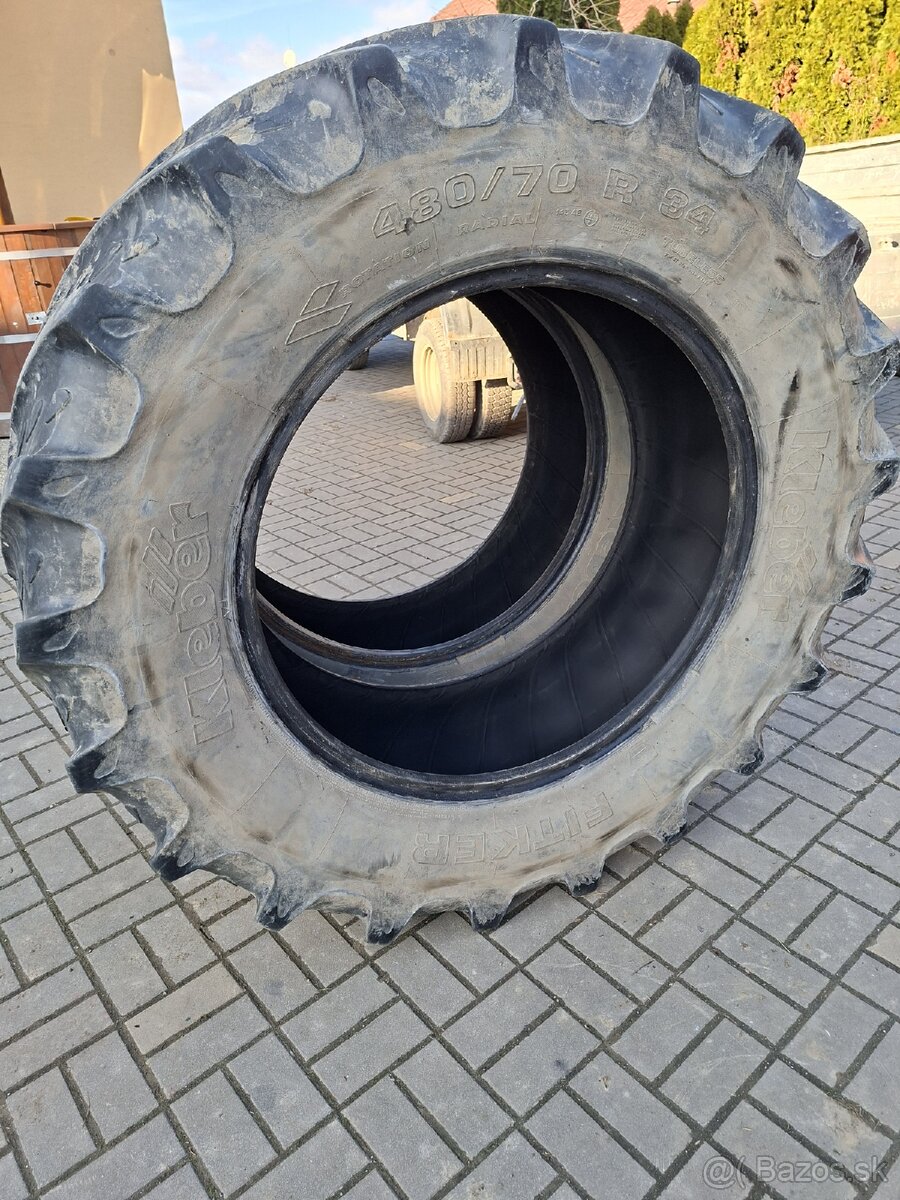 Predam traktorove pneumatiky 480/70 R34 - 5