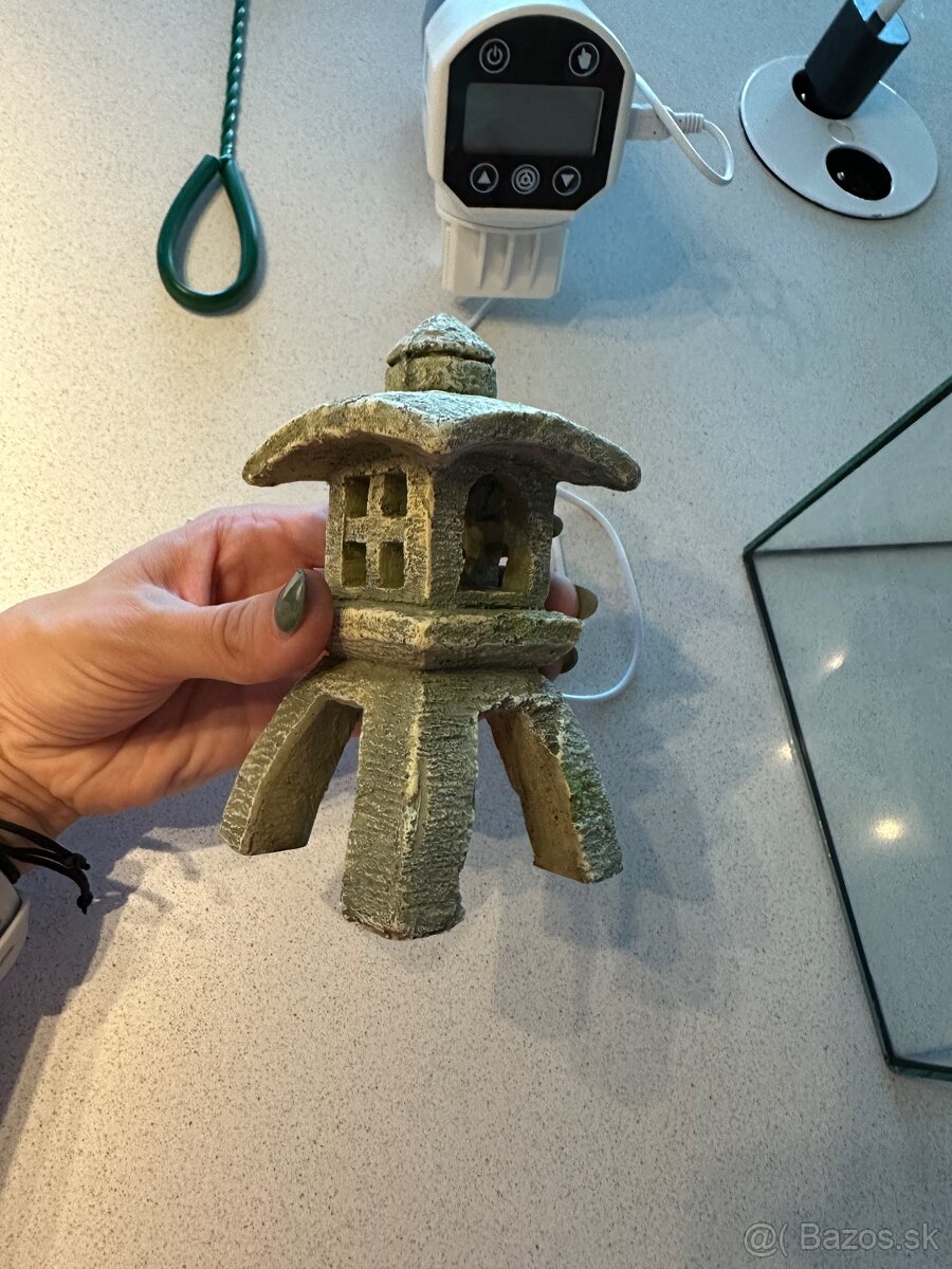 Komplet akvarium na chov rybicky v malom - 5