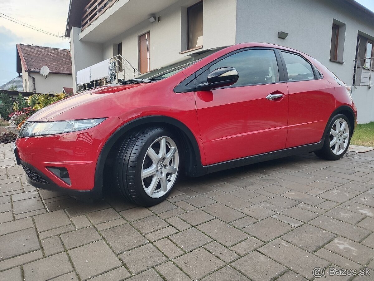 Honda Civic 2,2 i-CDTI 2008 - 5