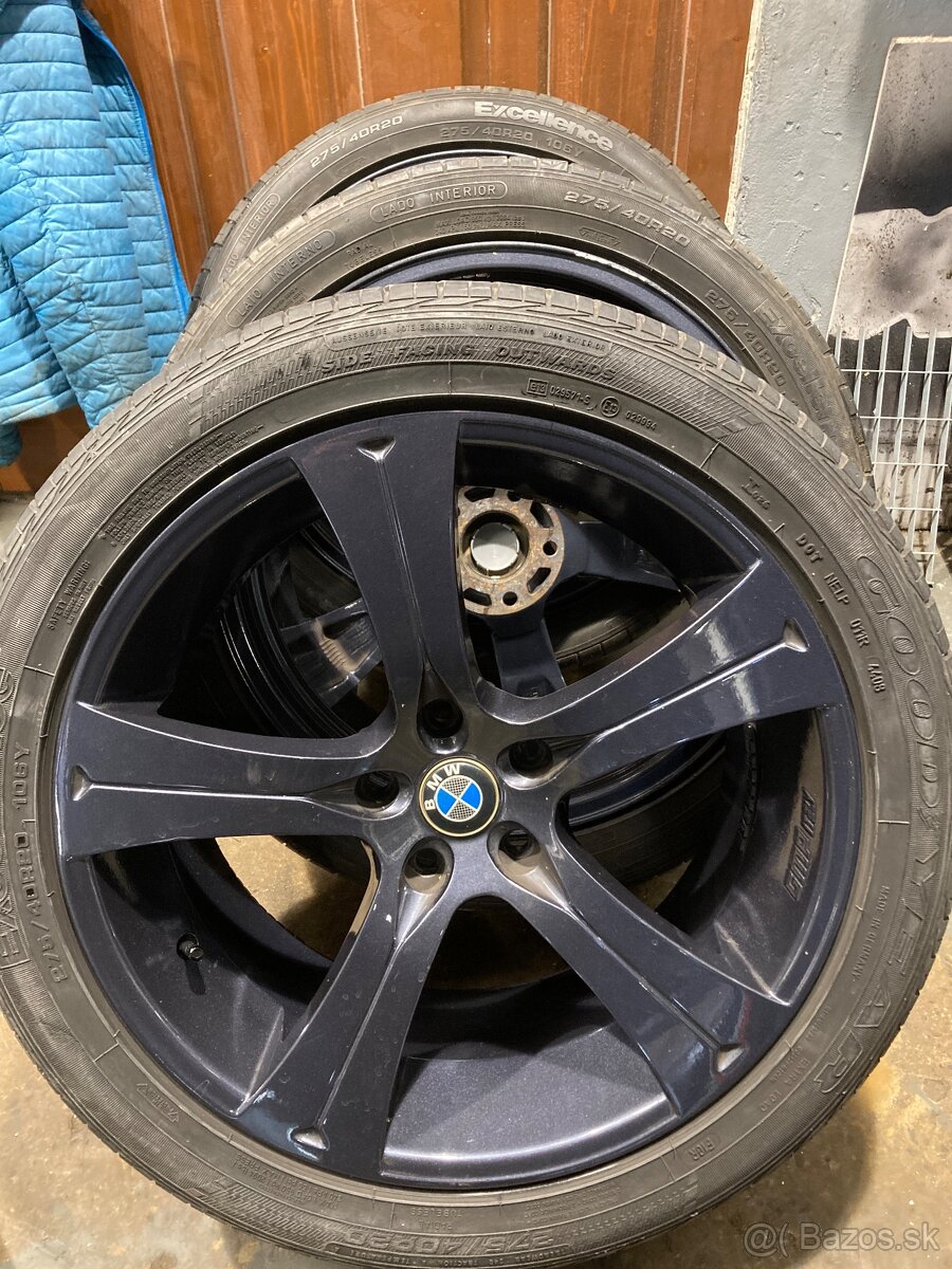 Predám sadu 9Jx20 BMW - 5