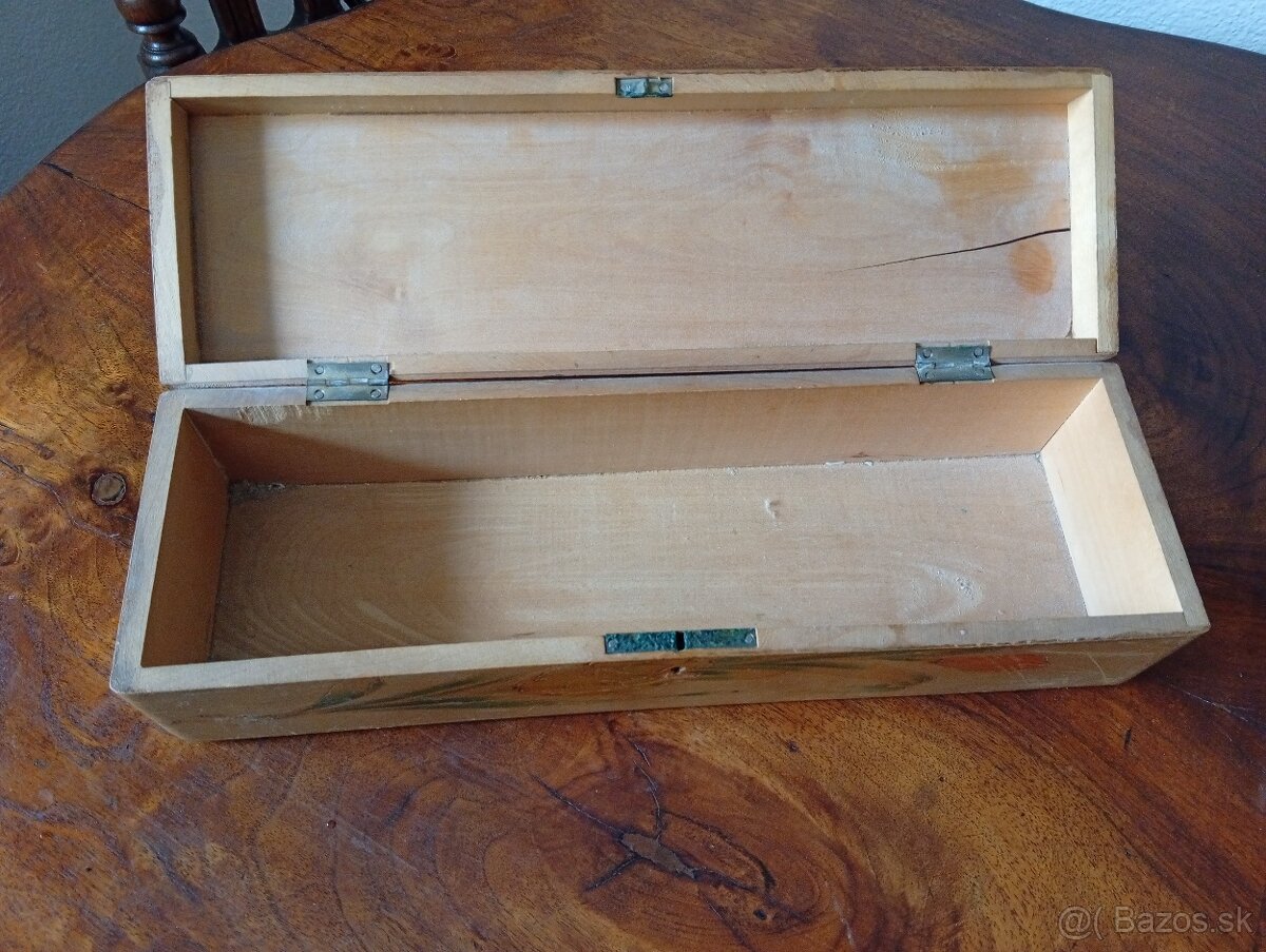 Drevená krabička - 5