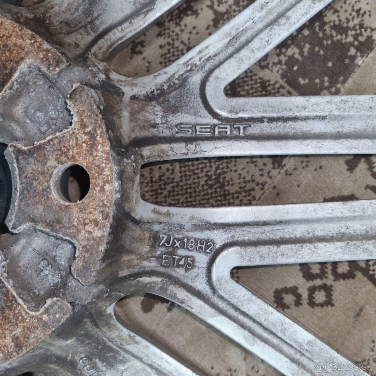 Hliníkové disky 5x112 R18 7J ET45 - 5