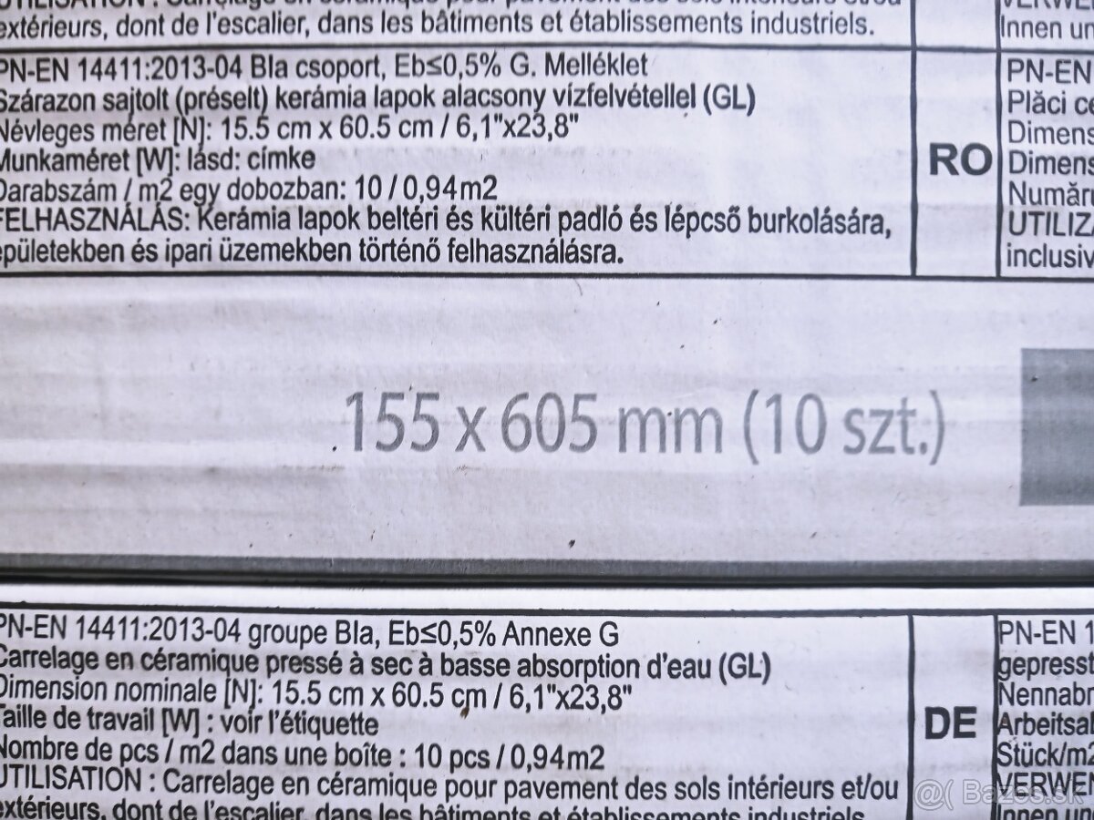 Dlazba imitacia dreva-Foresta Bronzo - 5