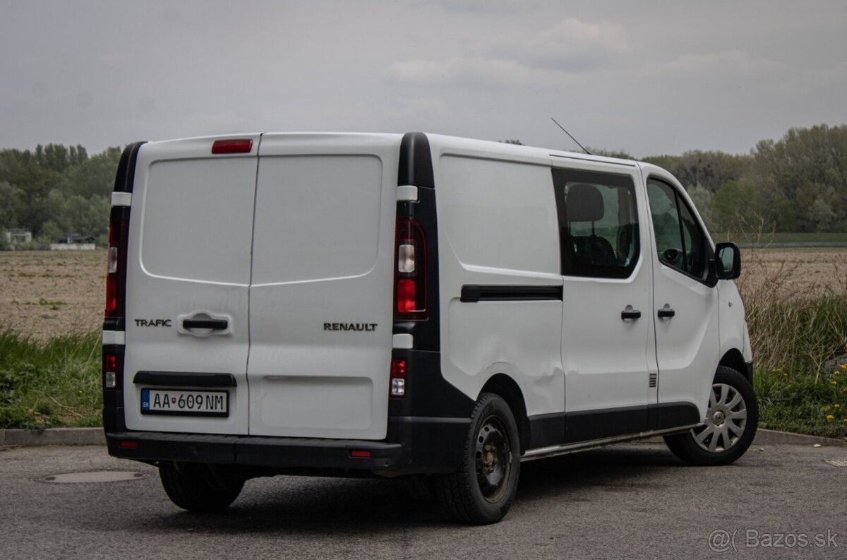 Renault Trafic 1.6 dCi Crew DoubleCab - 5