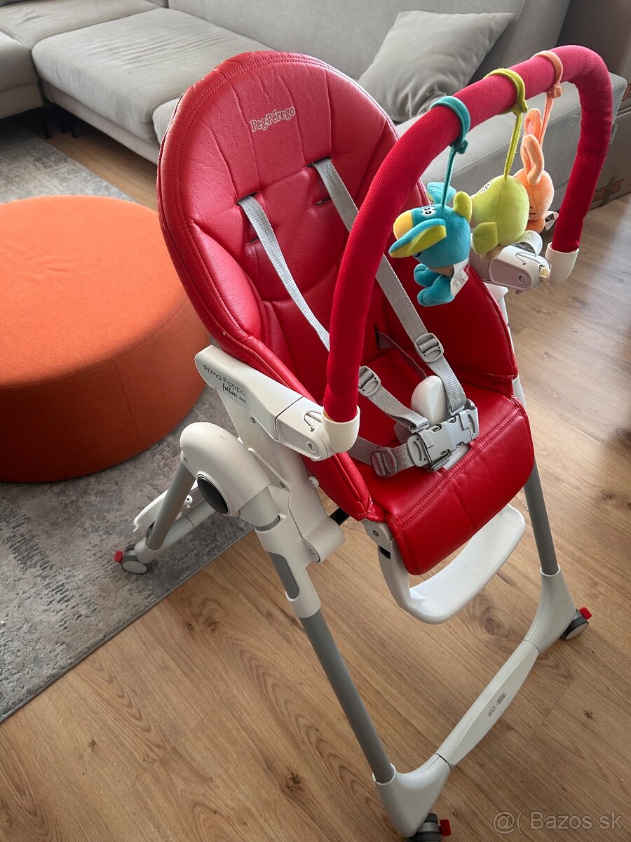 Detská jedálenska stolička Peg perego - 5