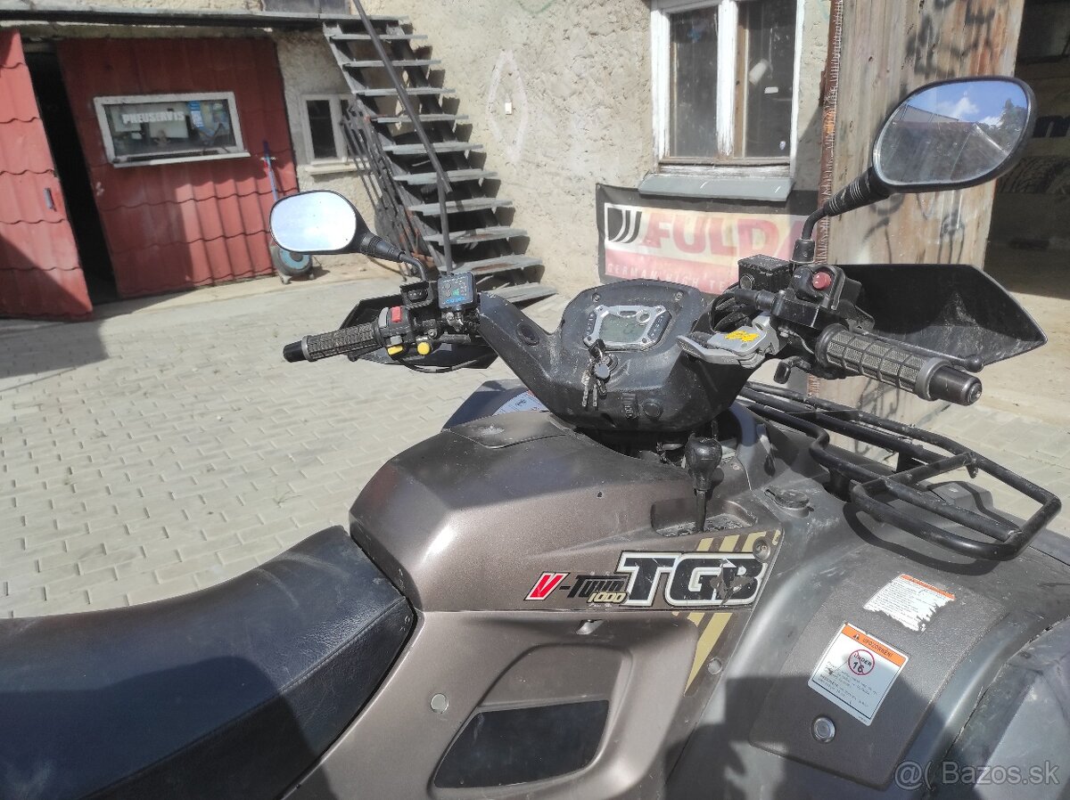 Predám štvorkolku TGB 1000