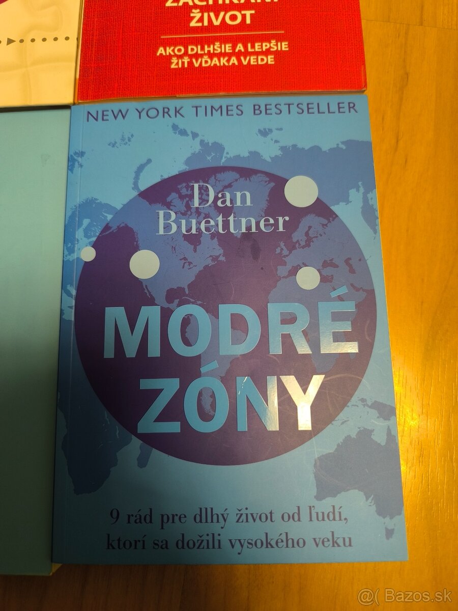 Knihy pre zdravý životny štýl - 5