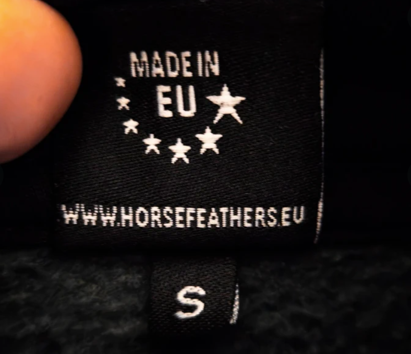 Mikina Horsefeathers Drown - Bistro Green - 5