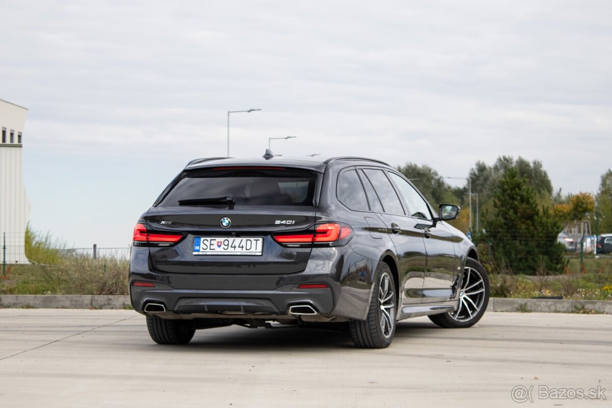 BMW Rad 5 Touring 540i MHEV xDrive M Sport - 5