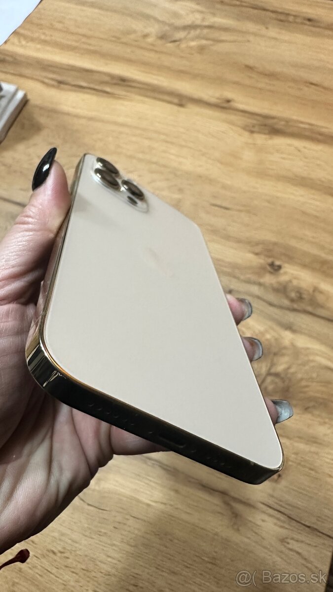 Predám iPhone 14pro max Gold 128gb - 5