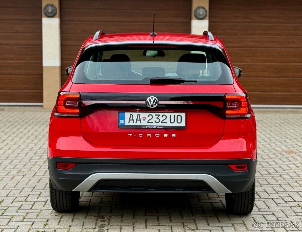 Volkswagen T-Cross Style 1.0Tsi | ACC►Lane assist►109.000km - 5