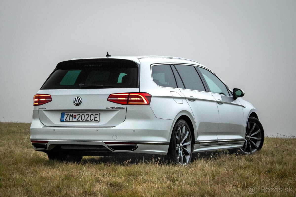 Volkswagen Passat Variant 2.0 BiTDI R-Line 4MOTION DSG - 5