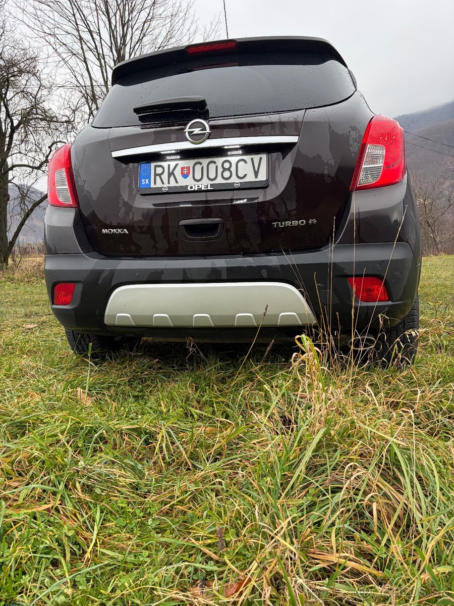 Predám Opel Mokka 4x4 - 5