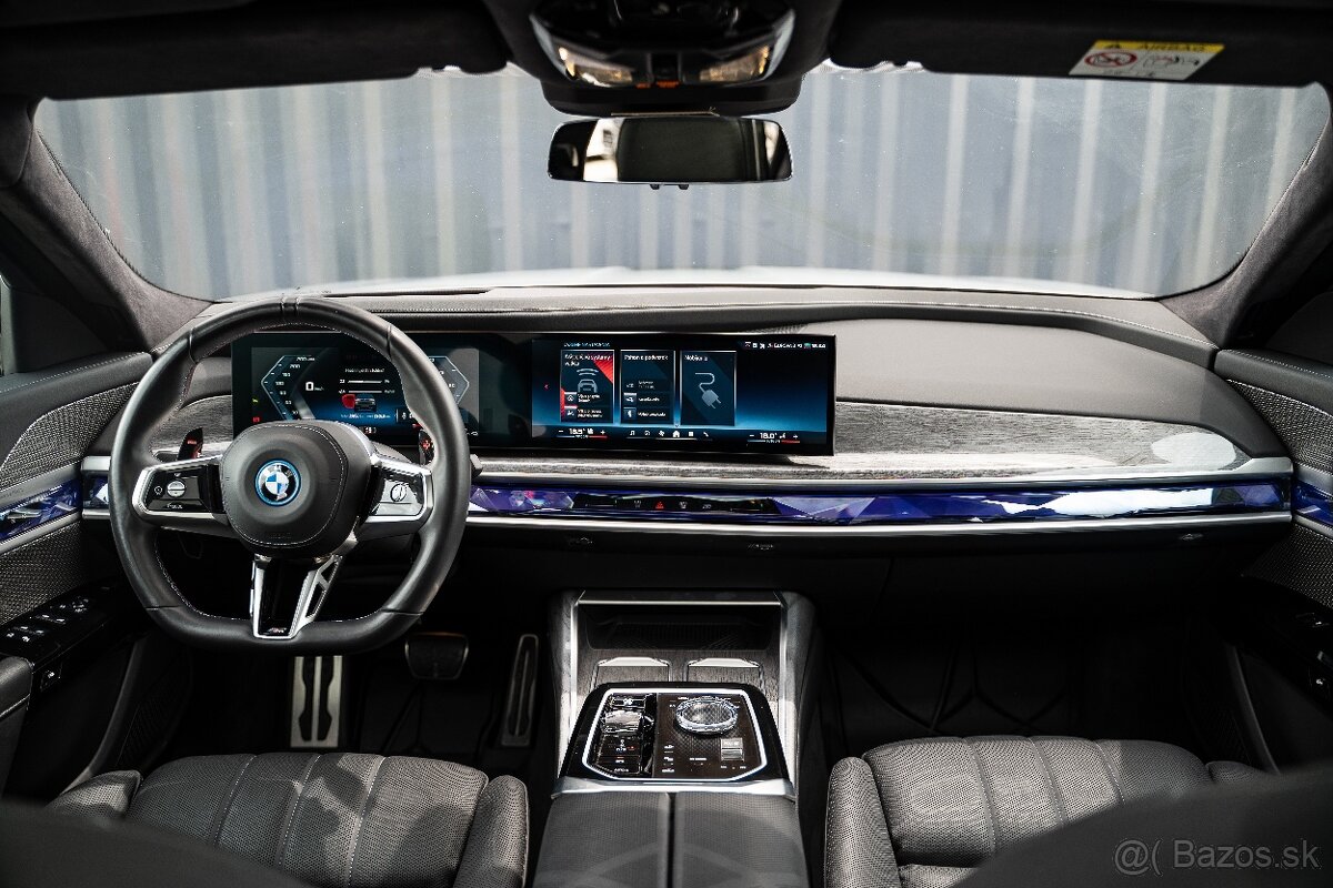 BMW M760e xDrive A/T Na prenájom - 5