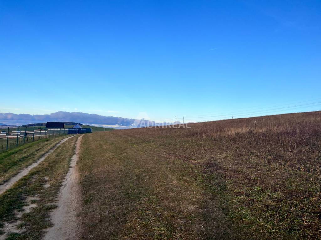 NOVÁ CENA: Rekreačný pozemok Poprad - Stráže; 771 m2; 49.500 - 5