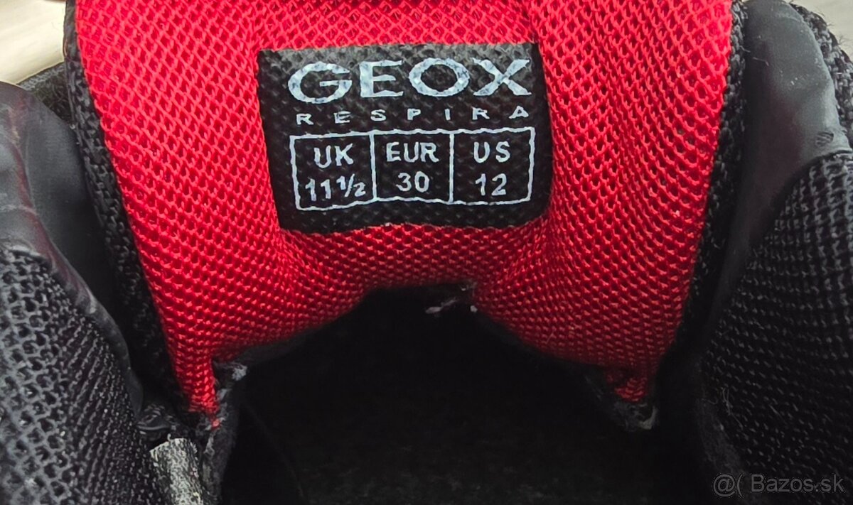 Predám detské zimné topánky GEOX Respira - 5