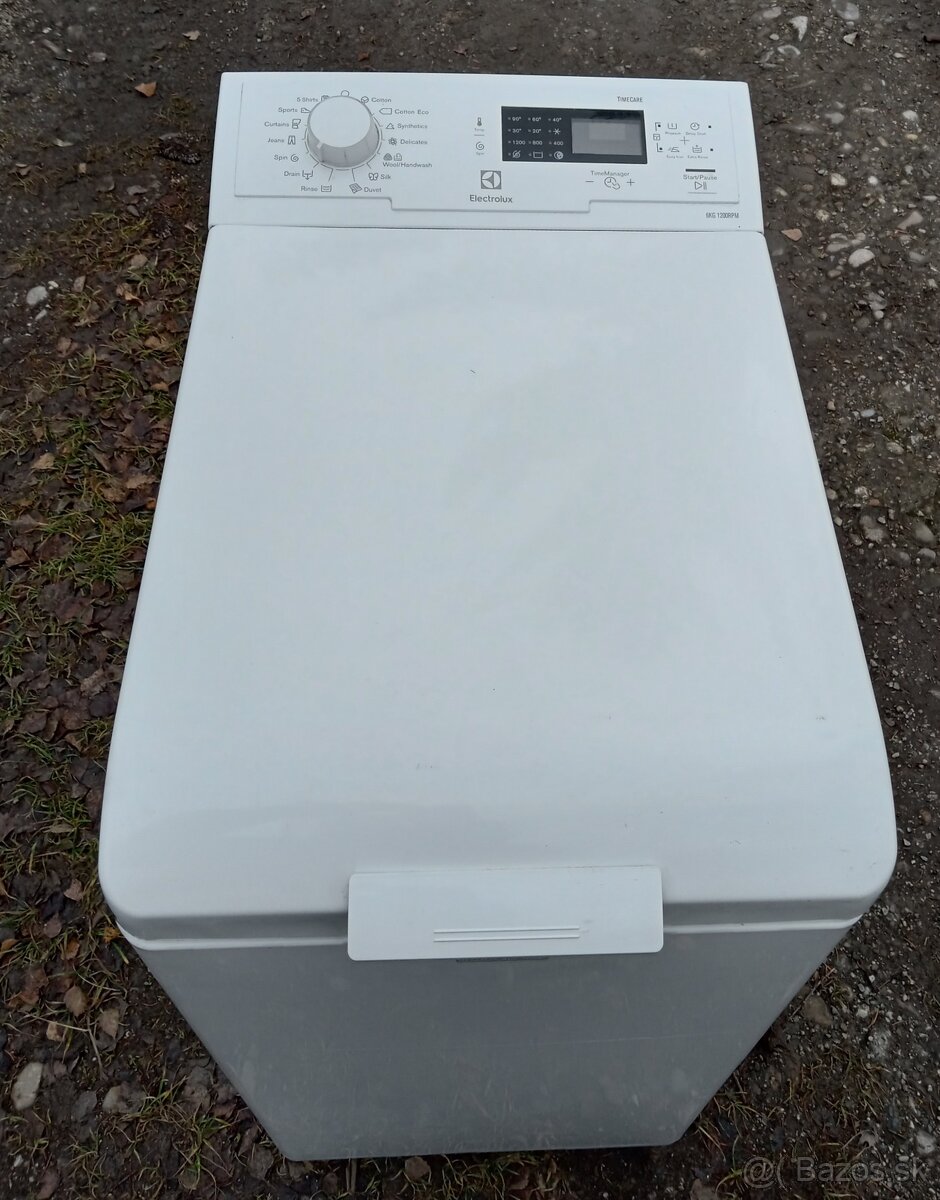 Predám 22-MESAČNÁ plnefunkčná automatická práčka ELECTROLUX - 5